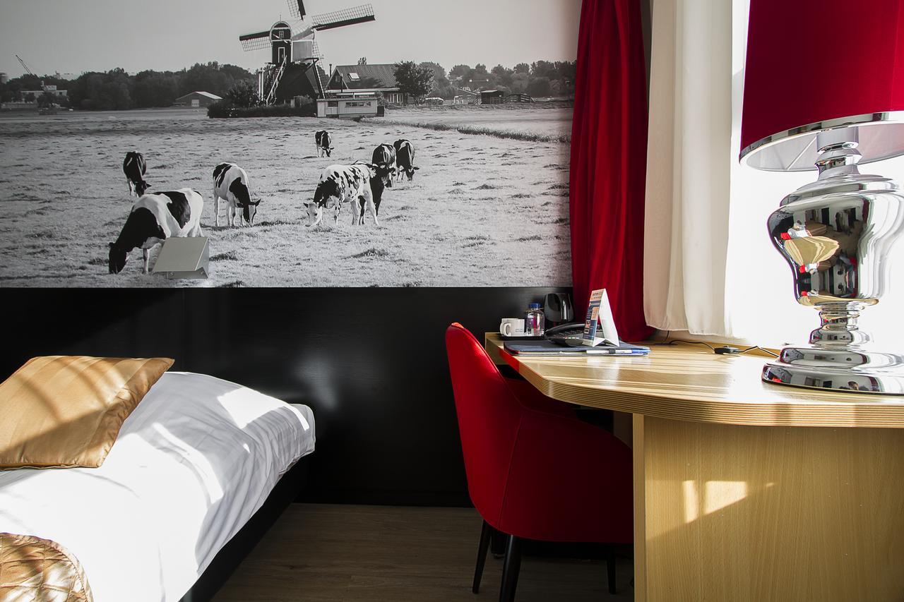 Bastion Hotel Leiden Oegstgeest Exteriör bild